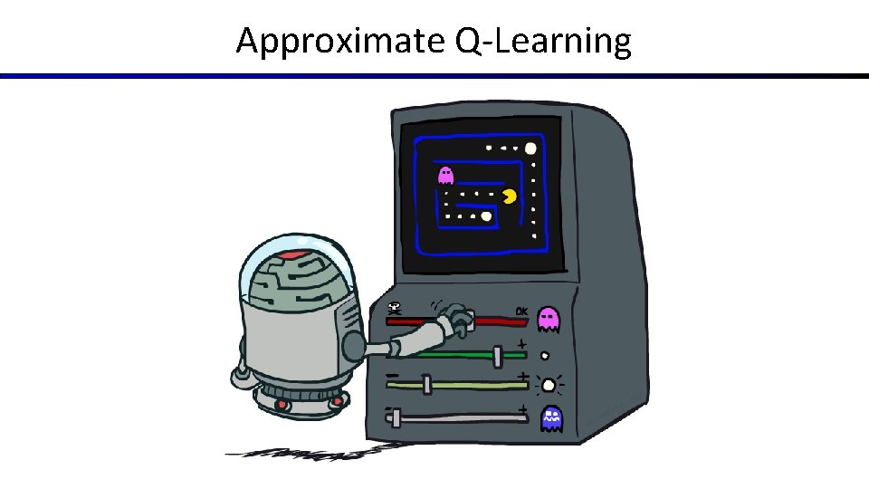 Approximate Q-Learning 