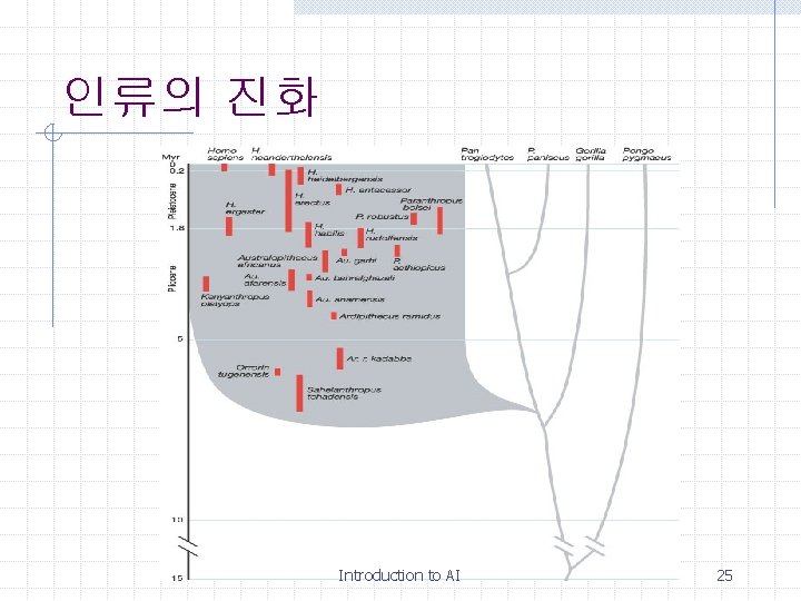 인류의 진화 Introduction to AI 25 