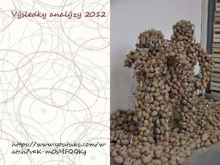 Výsledky analýzy 2012 https: //www. youtube. com/w atch? v=K-m 0 s. MFQQKg 