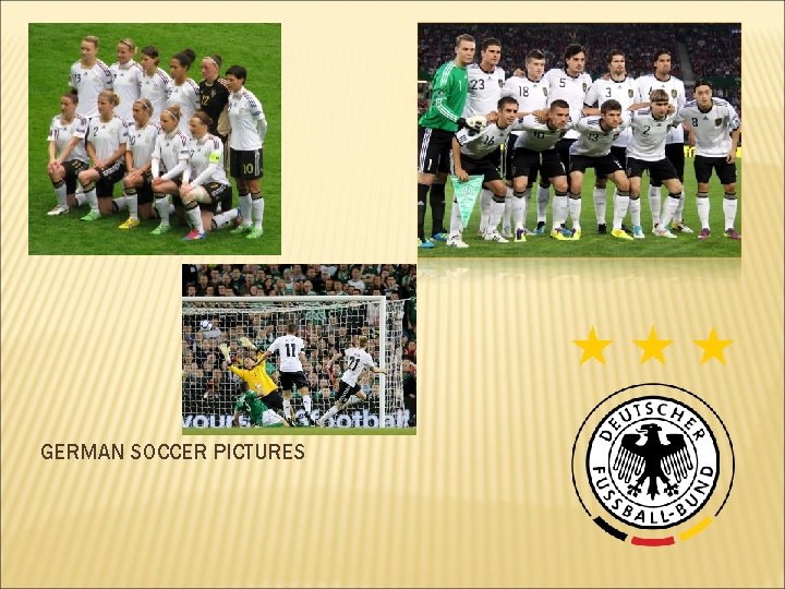 GERMAN SOCCER PICTURES 