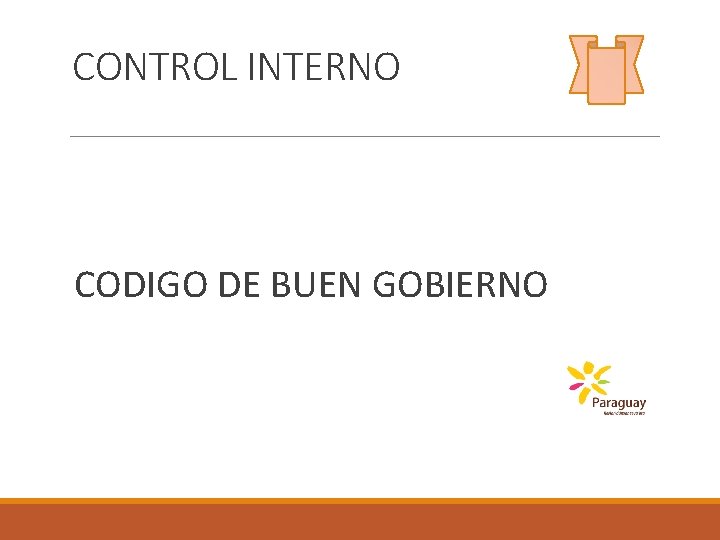CONTROL INTERNO CODIGO DE BUEN GOBIERNO 