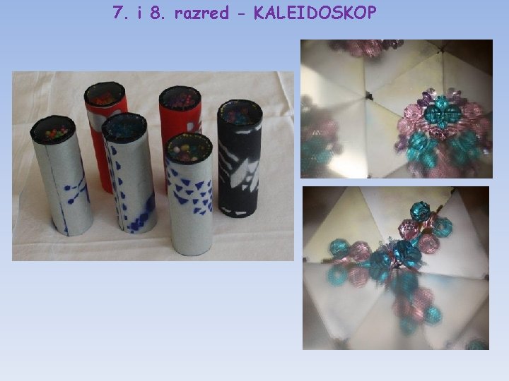 7. i 8. razred - KALEIDOSKOP 