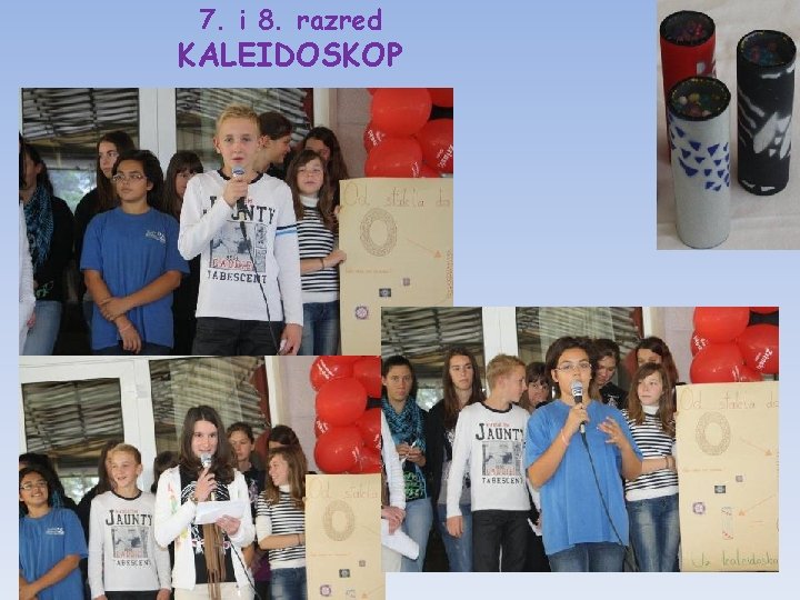 7. i 8. razred KALEIDOSKOP 