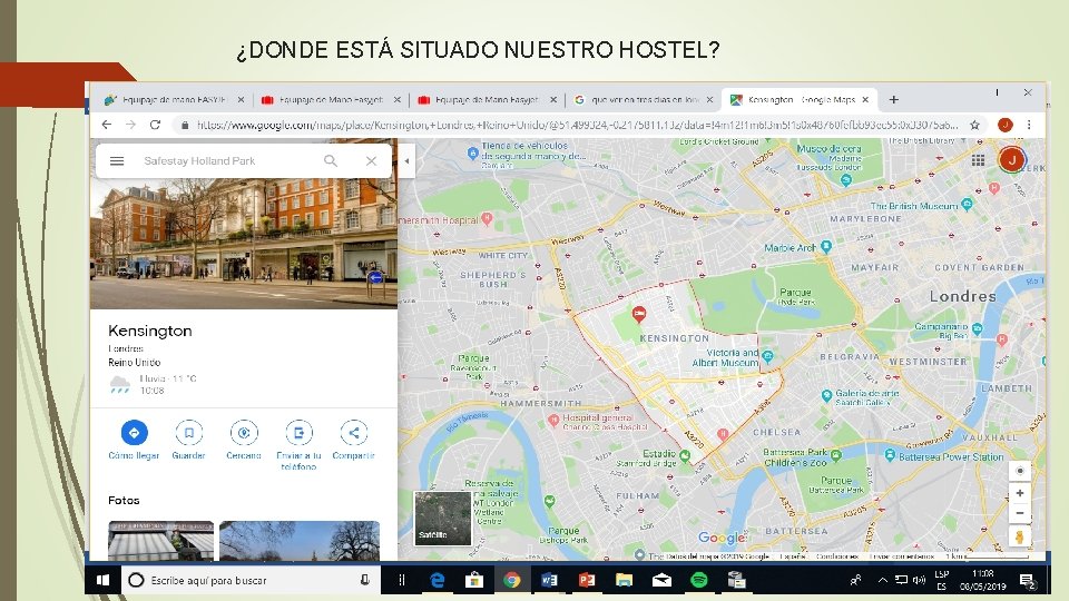 ¿DONDE ESTÁ SITUADO NUESTRO HOSTEL? ¿DONDE ESTÁ SITUADO NUESTRO HOSTEL?