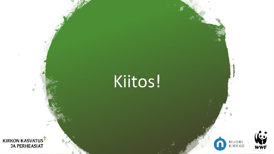 Kiitos! 