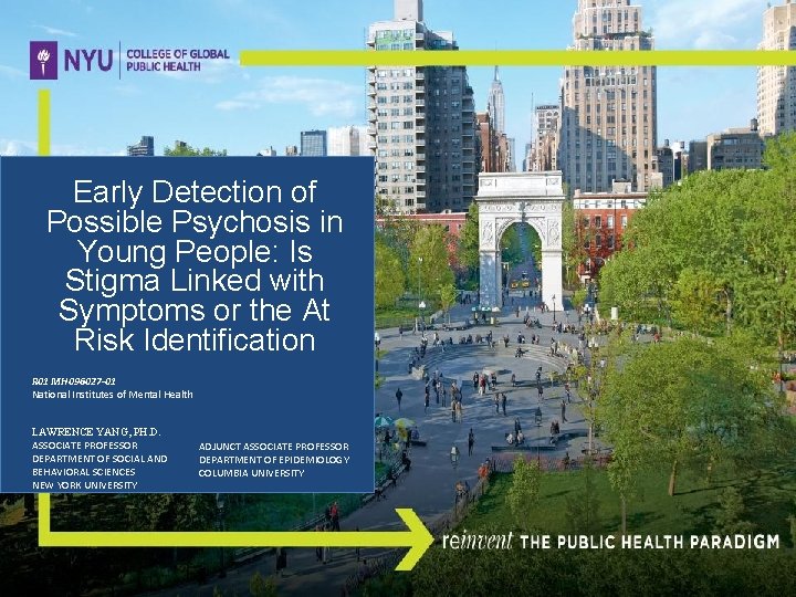 Early Detection of Possible Psychosis in Young People: Is Stigma Linked with Symptoms or