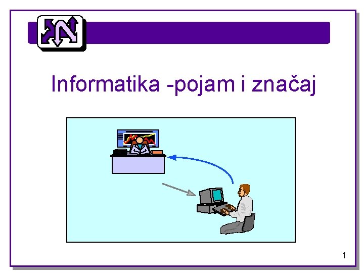 Informatika -pojam i značaj 1 