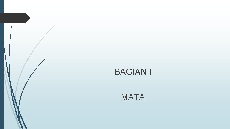 BAGIAN I MATA 