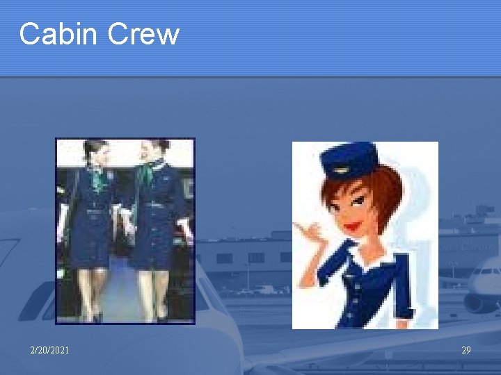 Cabin Crew 2/20/2021 29 