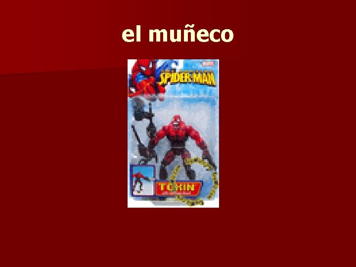 el muñeco 