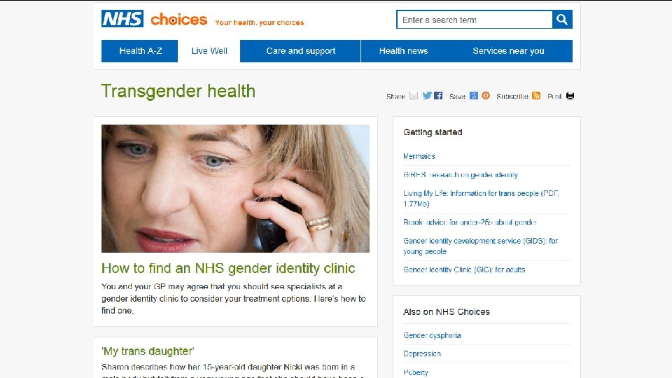 Misunderstanding 2: TRANS AS TRANSITION Misunderstanding 2: TRANS AS TRANSITION