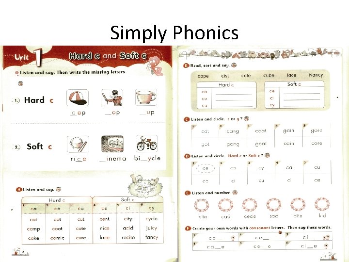 Simply Phonics 