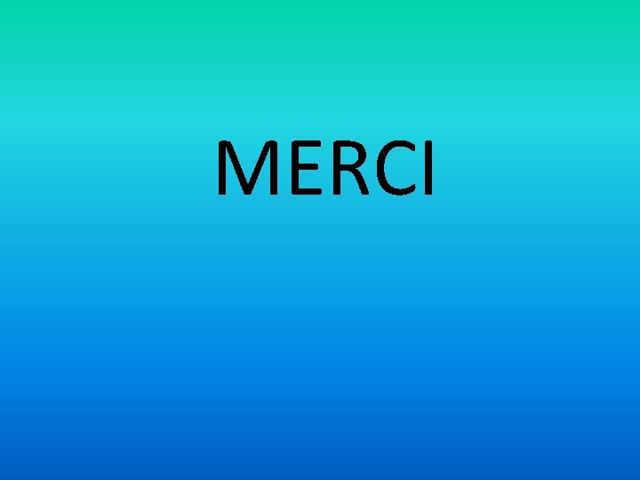  MERCI 