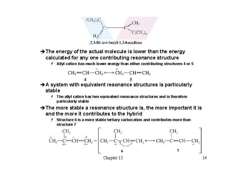 èThe energy of the actual molecule is lower than the energy calculated for any èThe energy of the actual molecule is lower than the energy calculated for any
