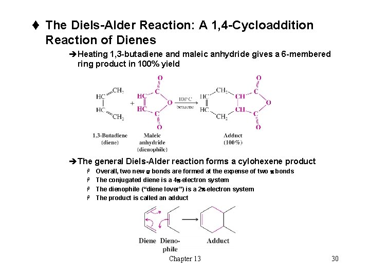 t The Diels-Alder Reaction: A 1, 4 -Cycloaddition Reaction of Dienes èHeating 1, 3 t The Diels-Alder Reaction: A 1, 4 -Cycloaddition Reaction of Dienes èHeating 1, 3