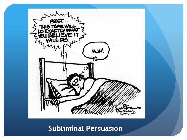 Subliminal Persuasion 