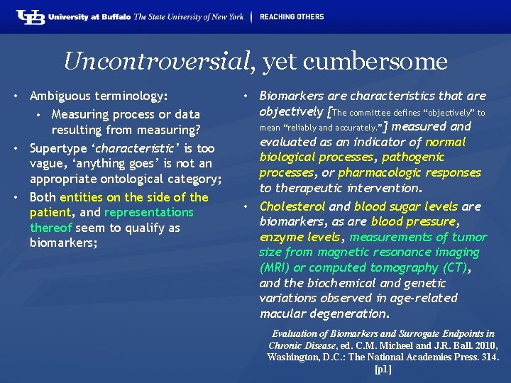 Uncontroversial, yet cumbersome • Ambiguous terminology: • Measuring process or data resulting from measuring?