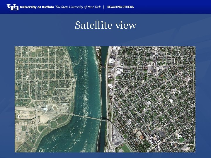 Satellite view 