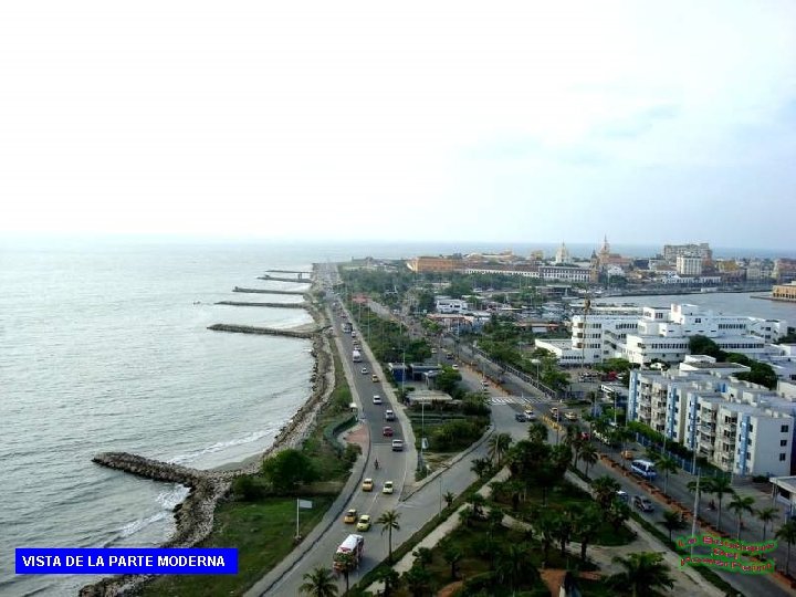 VISTA DE LA PARTE MODERNA 