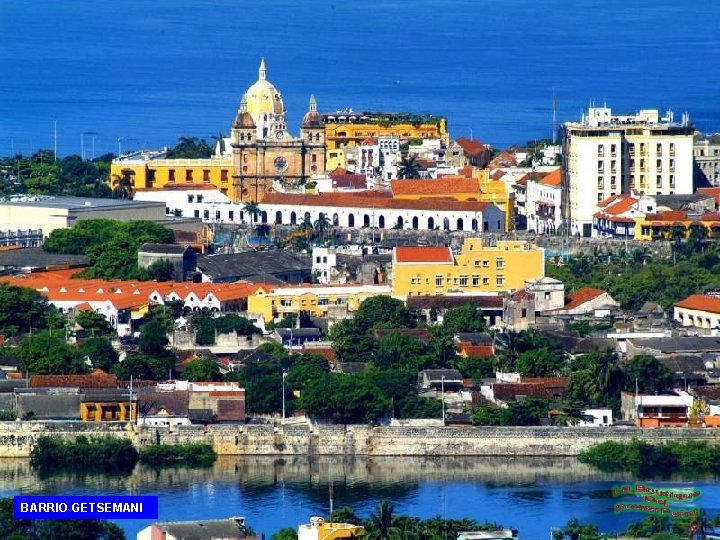 BARRIO GETSEMANI 