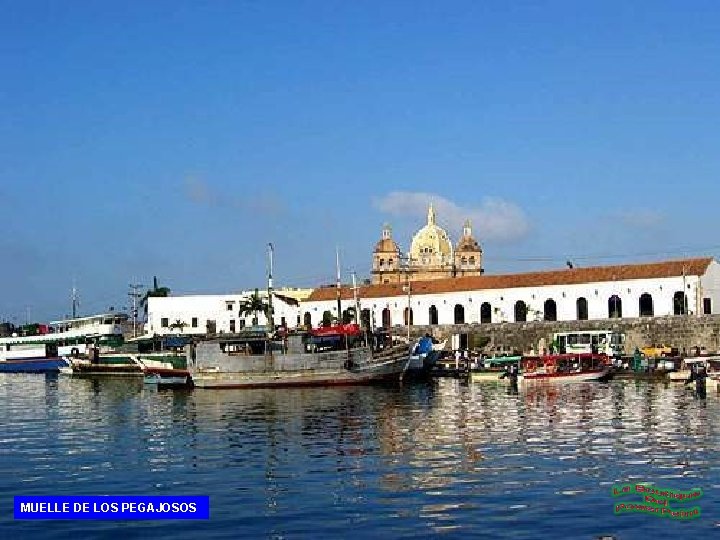 MUELLE DE LOS PEGAJOSOS 