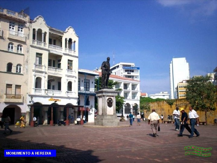 MONUMENTO A HEREDIA 