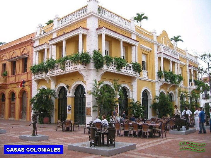 CASAS COLONIALES 