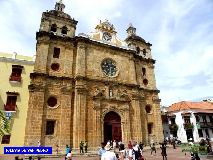 IGLESIA DE SAN PEDRO 