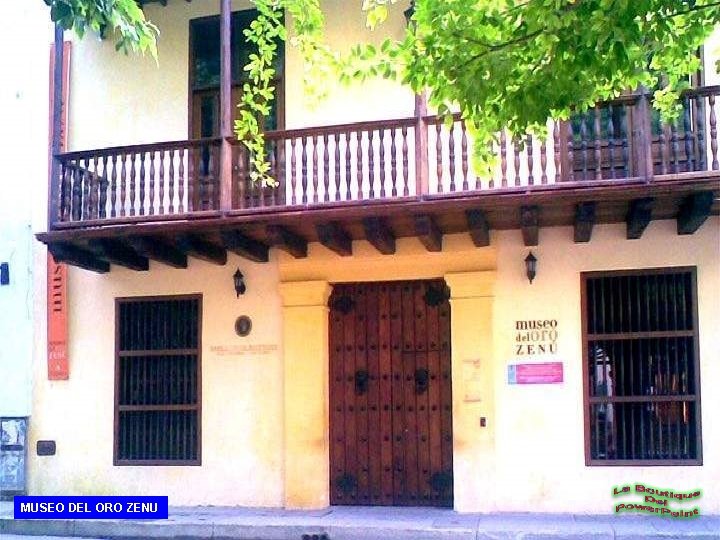 MUSEO DEL ORO ZENU 