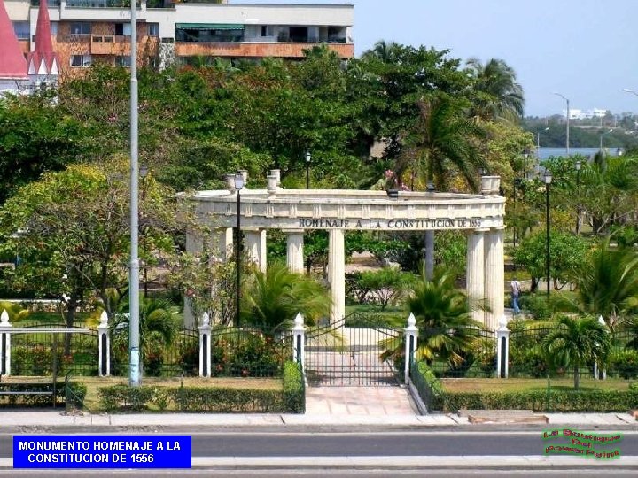 MONUMENTO HOMENAJE A LA CONSTITUCION DE 1556 