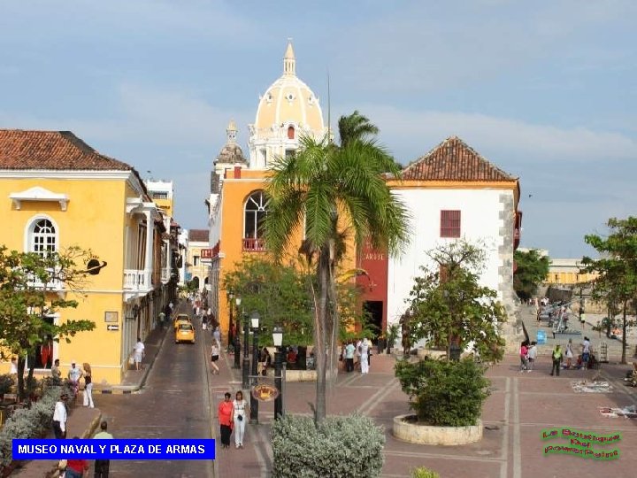 MUSEO NAVAL Y PLAZA DE ARMAS 