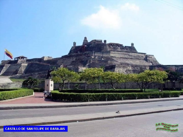 CASTILLO DE SAN FELIPE DE BARAJAS 