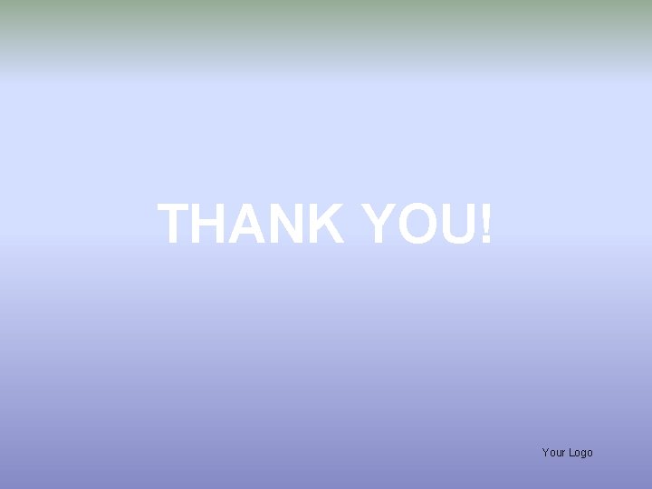 THANK YOU! Your Logo 