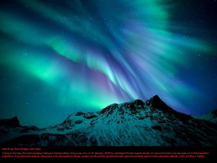 Motind by Rune Engebo (Norway) Living in Norway, the photographer had seen his fair