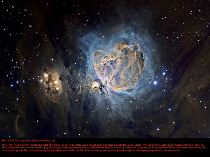 M 42 Subtle V 1 cropped by Patrick Gilliland (UK) One of the most