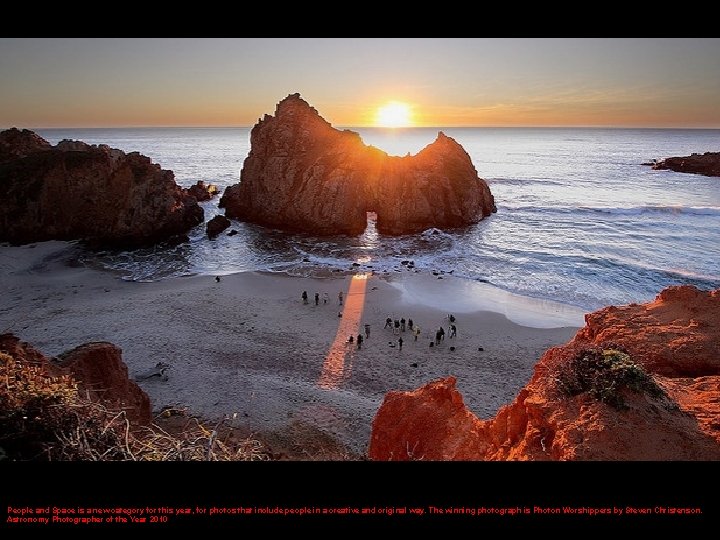 People and Space is a new category for this year, for photos that include