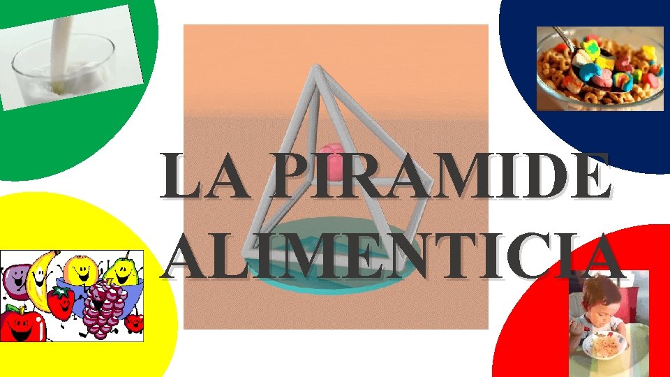LA PIRAMIDE ALIMENTICIA 