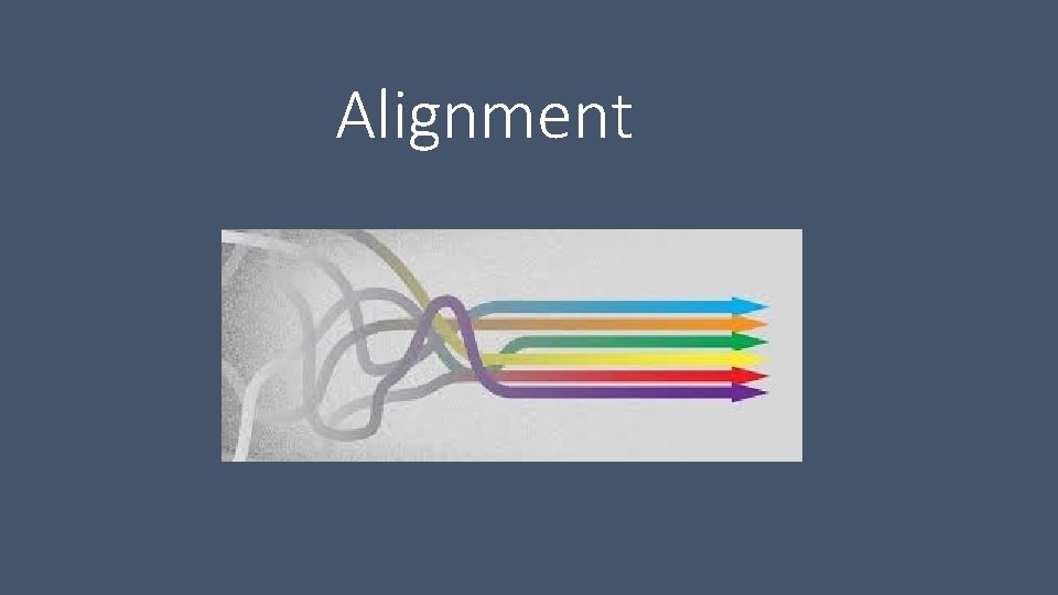 Alignment 