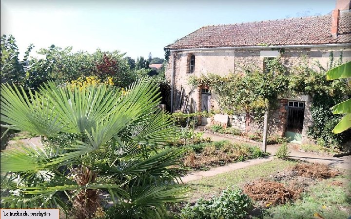 Le jardin du presbytère 