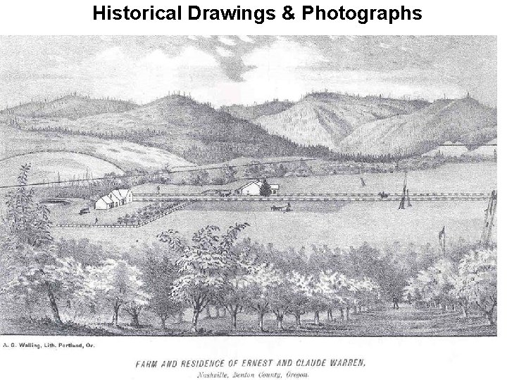 Historical Drawings & Photographs Historical Drawings & Photographs