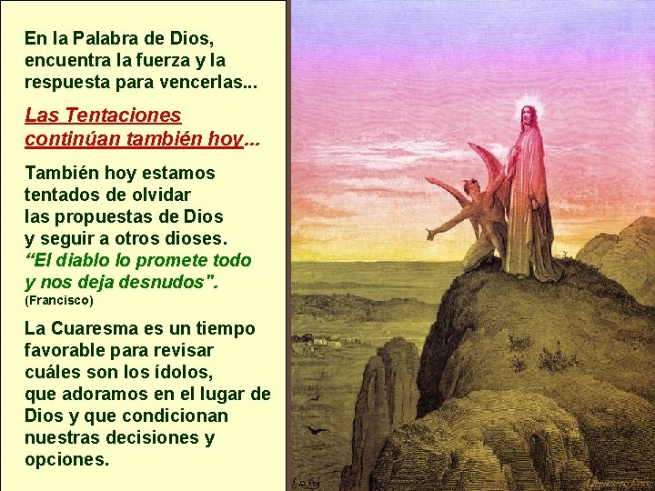 En la Palabra de Dios, encuentra la fuerza y la respuesta para vencerlas. .