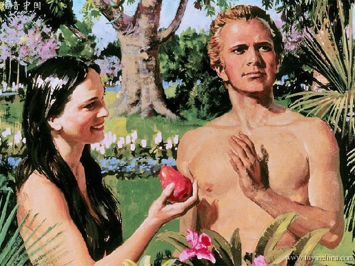 La 1ª Lectura presenta la tentación de Adán y Eva: (Gn 2, 7 -9.
