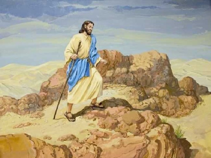 El Evangelio habla de las tentaciones de Jesús. (Mt 4, 1 -11) En su