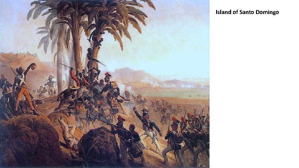 Island of Santo Domingo 