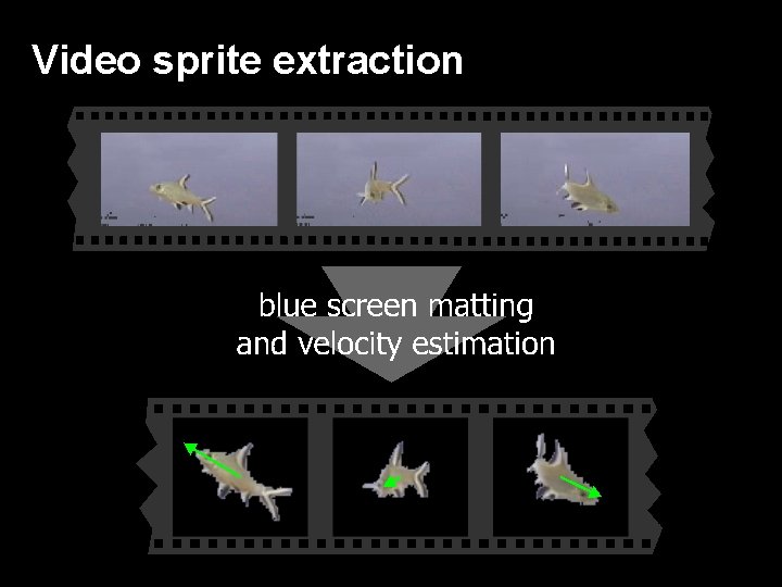 Video sprite extraction 