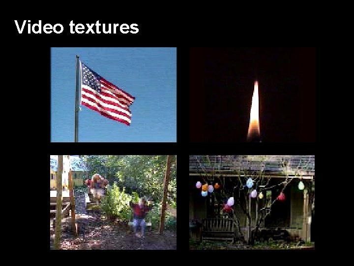 Video textures 