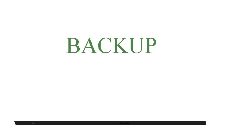 BACKUP 12 12 Non-Juniper 
