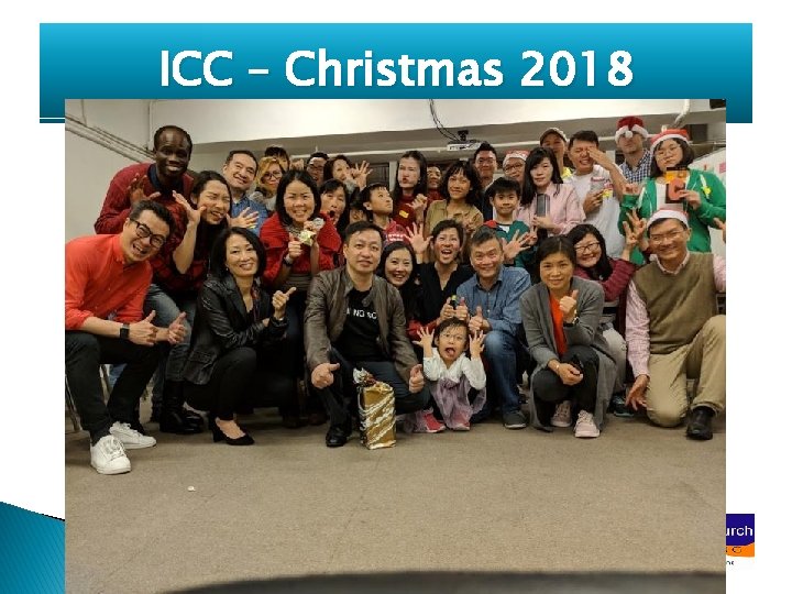 ICC – Christmas 2018 