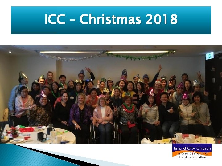 ICC – Christmas 2018 