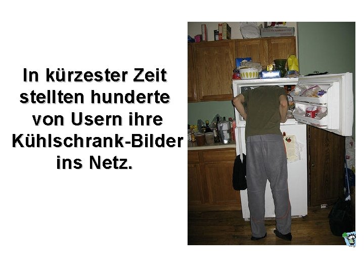 In kürzester Zeit stellten hunderte von Usern ihre Kühlschrank-Bilder ins Netz. 